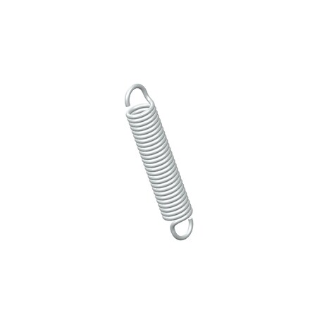 Approved Vendor Extension Spring, O= .625, L= 3.63, W=.095 Hd Sc-88 G909975765
